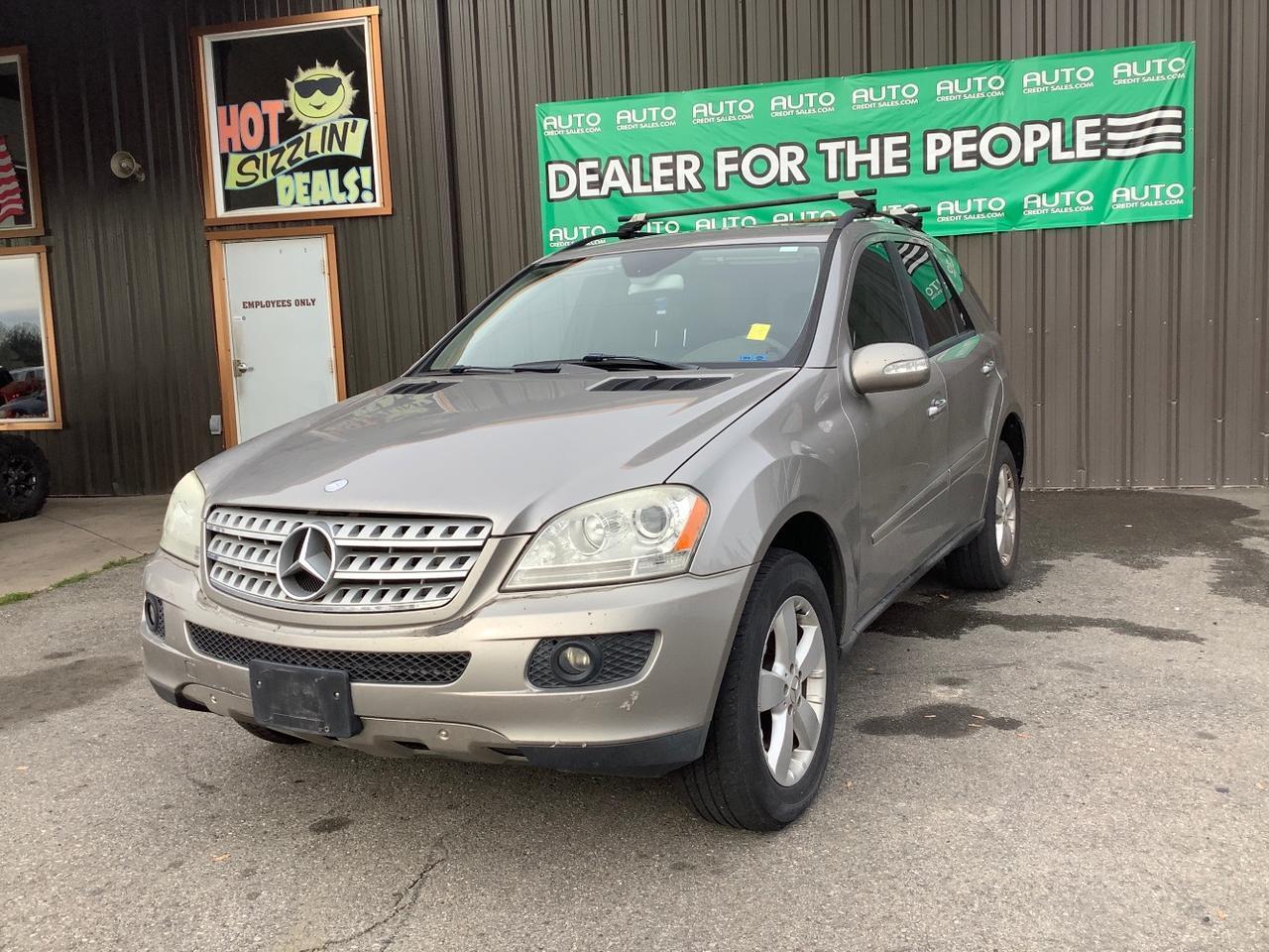 2006 Mercedes-Benz M-Class ML500