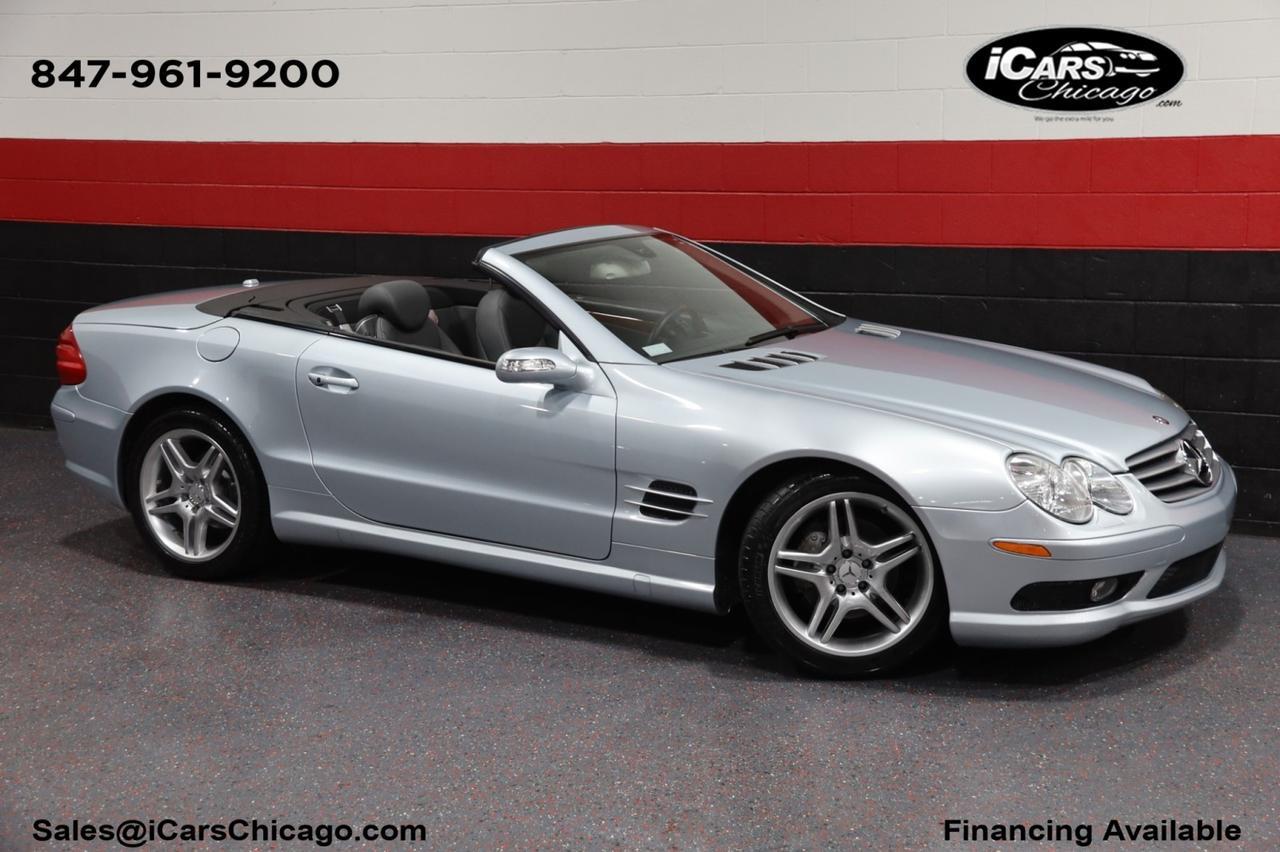 2006 Mercedes-Benz SL500 AMG Sport Pkg 2dr Convertible 2006 Mercedes-Benz SL500 AMG Sport Pkg 2dr Convertible