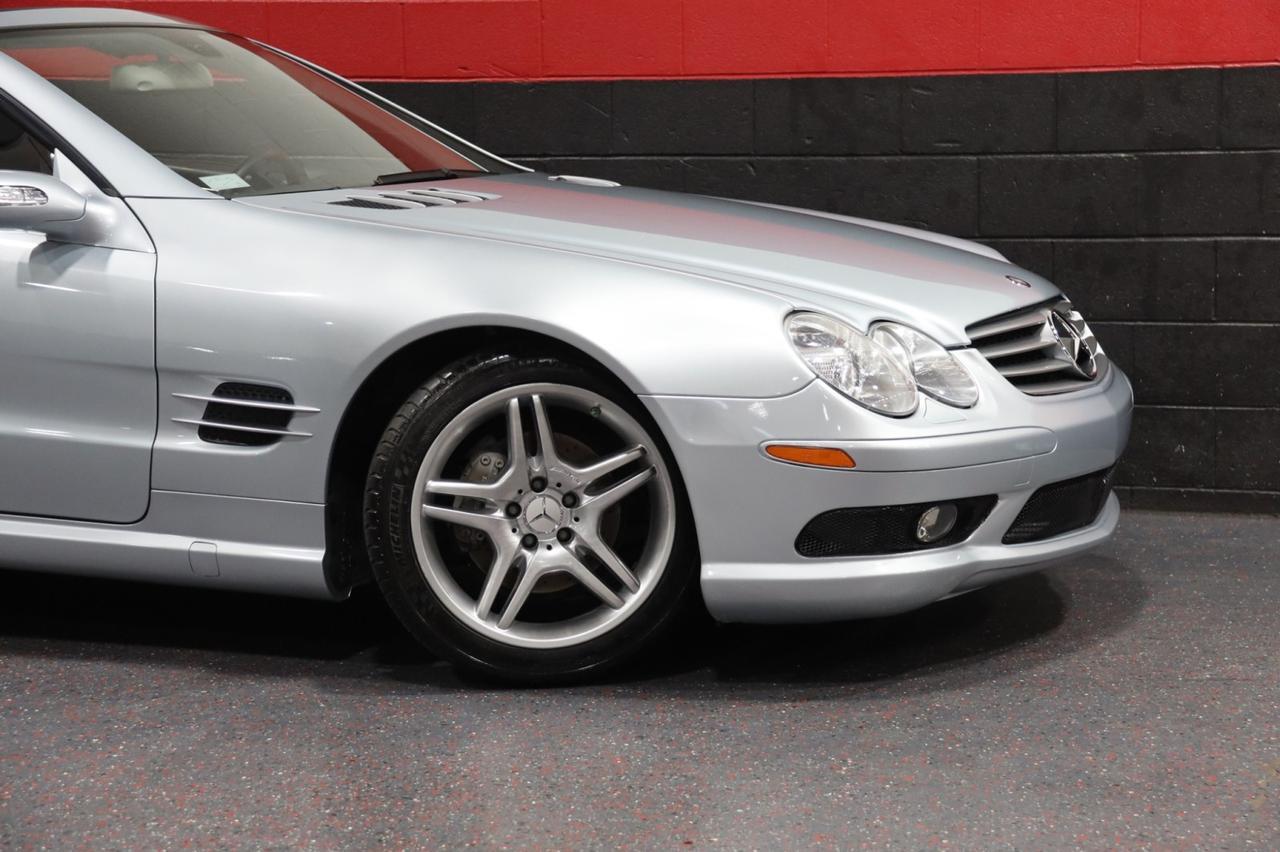 2006 Mercedes-Benz SL500 AMG Sport Pkg 2dr Convertible 2006 Mercedes-Benz SL500 AMG Sport Pkg 2dr Convertible