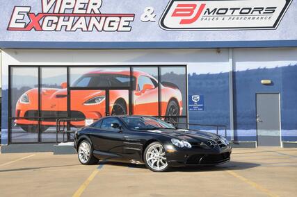 2006 Mercedes-Benz SLR McLaren SLR Only 547 Miles Tomball TX 2006 Mercedes-Benz SLR McLaren SLR Only 547 Miles Tomball TX
