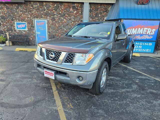 2006 Nissan Frontier SE 2006 Nissan Frontier SE