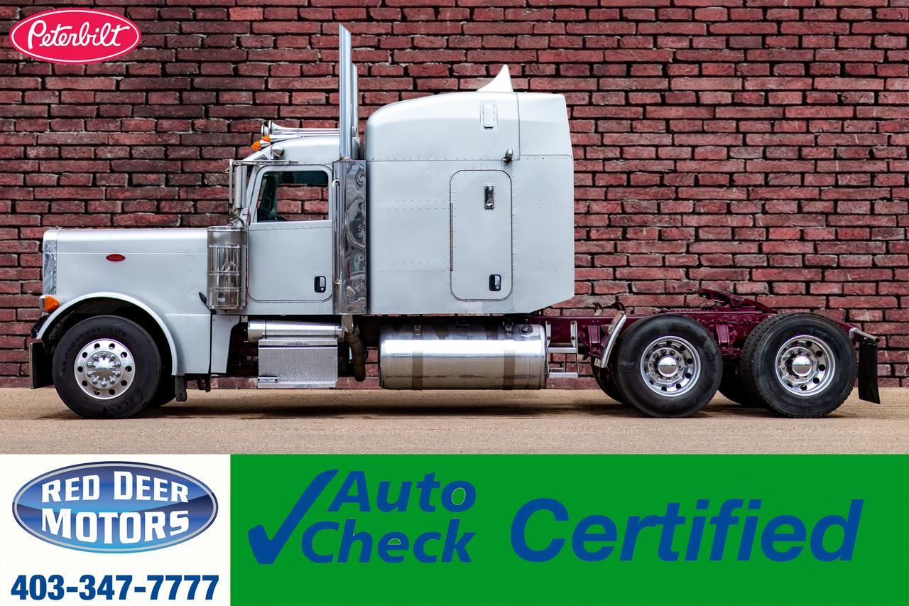 2006 Peterbilt 379 Longnose Tractor Sleeper Red Deer AB 2006 Peterbilt 379 Longnose Tractor Sleeper Red Deer AB