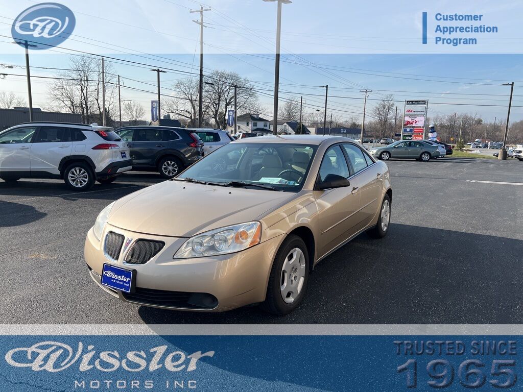 2006 Pontiac G6 Base