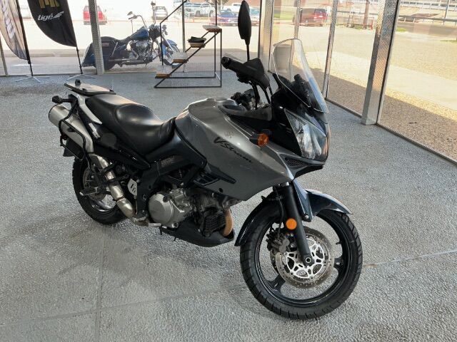 2006 Suzuki V-Strom 1000 Silver Lubbock TX