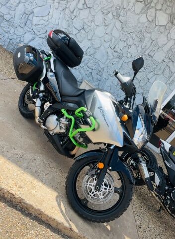 2006 Suzuki V-Strom 1000 Silver Lubbock TX