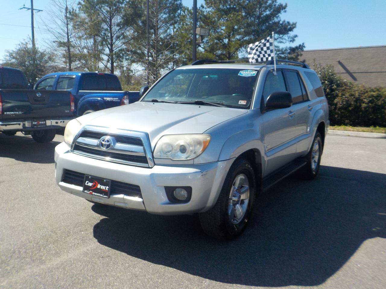 2006 TOYOTA 4RUNNER SR5, DVD ENTERTAINMENT, PIONEER SOUND, BLUETOOTH WIRELESS, ROOF RACKS, BACKUP CAMERA, SUNROOF! 2006 TOYOTA 4RUNNER SR5, DVD ENTERTAINMENT, PIONEER SOUND, BLUETOOTH WIRELESS, ROOF RACKS, BACKUP CAMERA, SUNROOF!