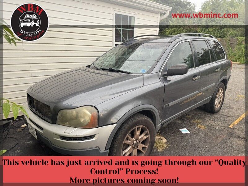 2006 Volvo XC90 2.5T AWD/4WD 2006 Volvo XC90 2.5T AWD/4WD