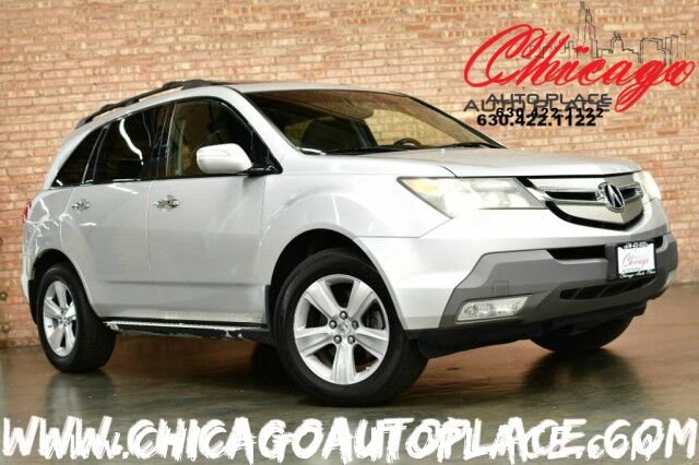 2007 Acura Mdx Sport Entertainment Pkg 3 7l Vtec V6 Engine All Wheel Drive Navigation Backup Camera Black Leather Heated Seats Rear Tv Dvd 3rd Row Bensenville Il 37675780