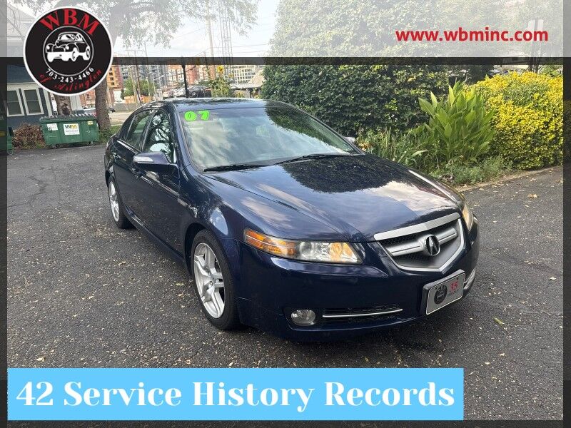 2007 Acura TL FWD 2007 Acura TL FWD