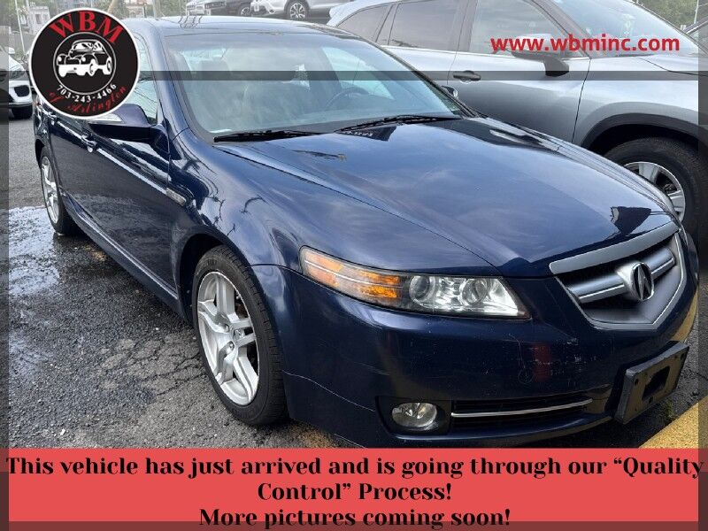 2007 Acura TL Navigation 2007 Acura TL Navigation