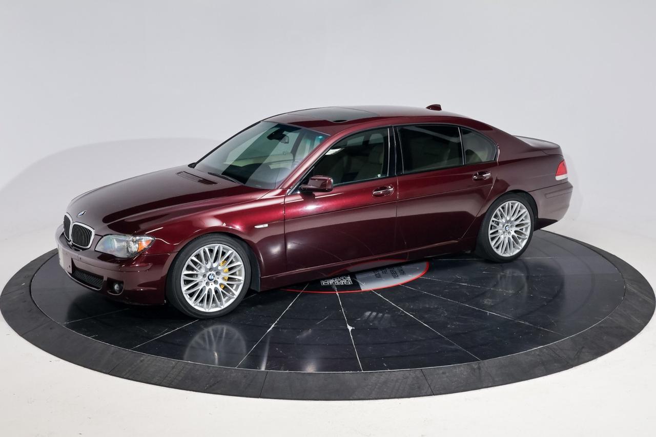 2007 BMW 7 Series 750Li 2007 BMW 7 Series 750Li