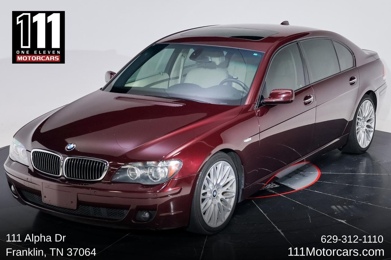 2007 BMW 7 Series 750Li 2007 BMW 7 Series 750Li