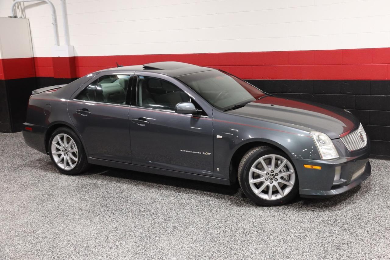 2007 Cadillac STS-V 4dr Sedan 2007 Cadillac STS-V 4dr Sedan