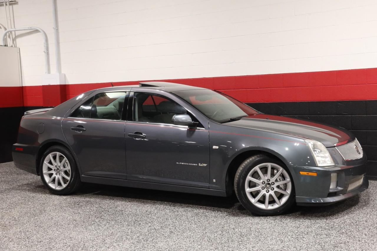 2007 Cadillac STS-V 4dr Sedan 2007 Cadillac STS-V 4dr Sedan