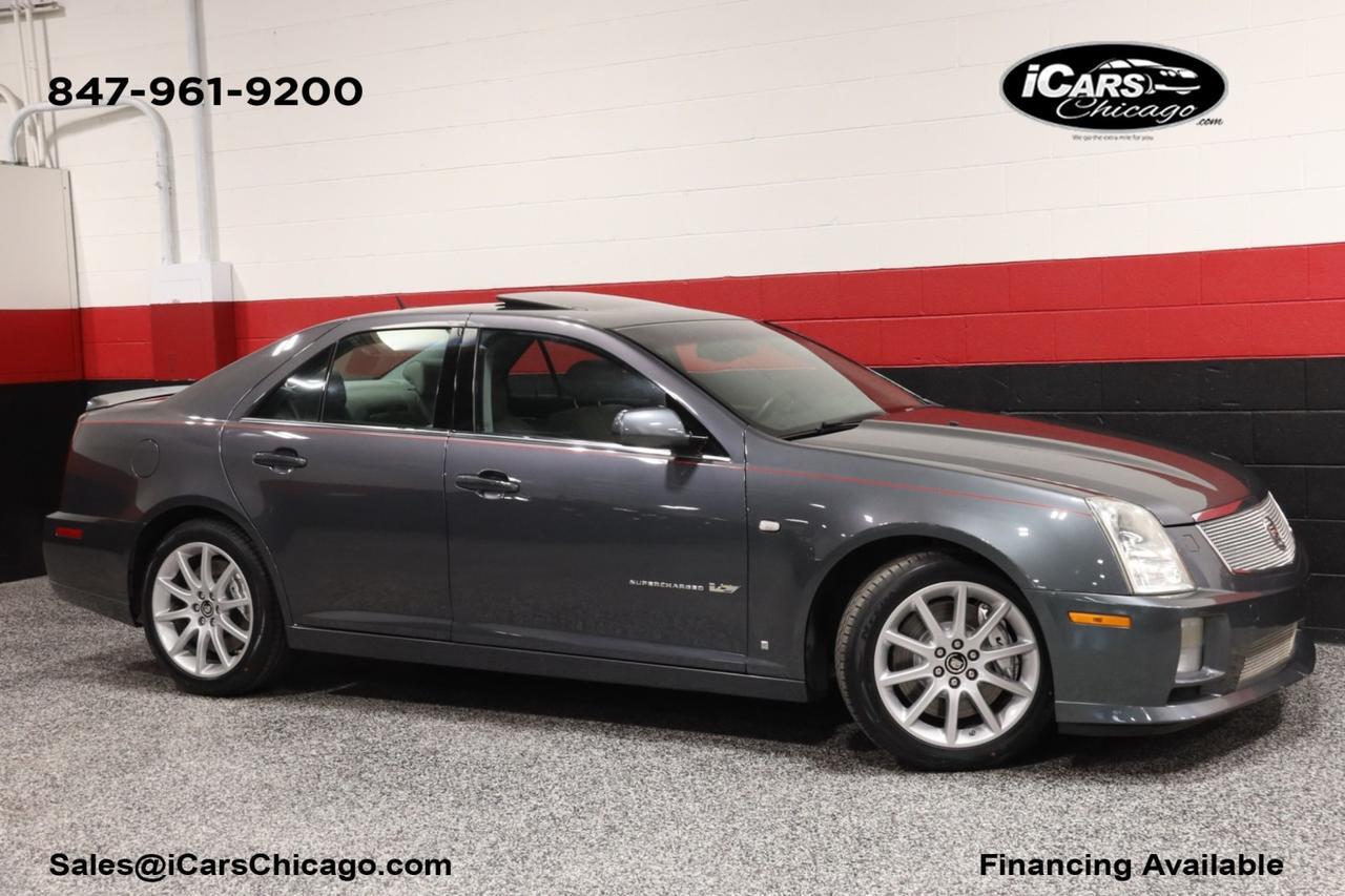 2007 Cadillac STS-V 4dr Sedan 2007 Cadillac STS-V 4dr Sedan