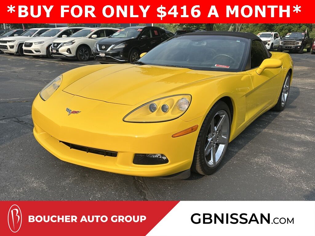 2007 Chevrolet Corvette 3LT 3LT San Clemente CA