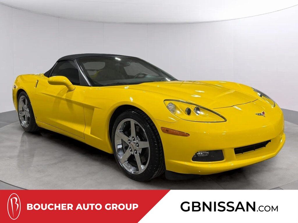 2007 Chevrolet Corvette 3LT