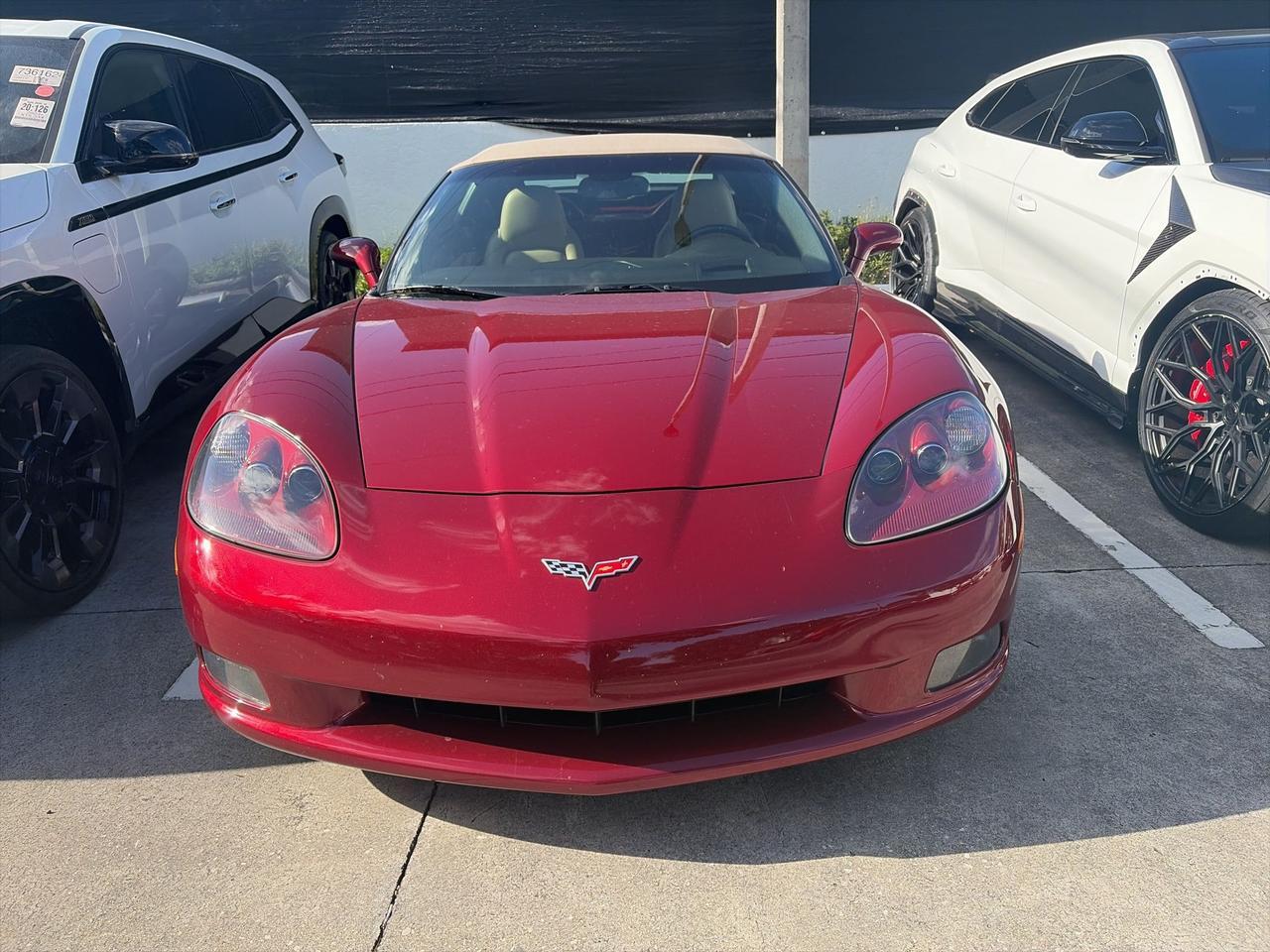 2007 Chevrolet Corvette Base