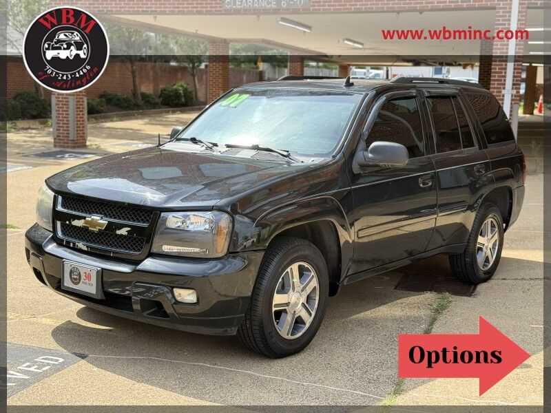 2007 Chevrolet TrailBlazer LT 4WD 2007 Chevrolet TrailBlazer LT 4WD