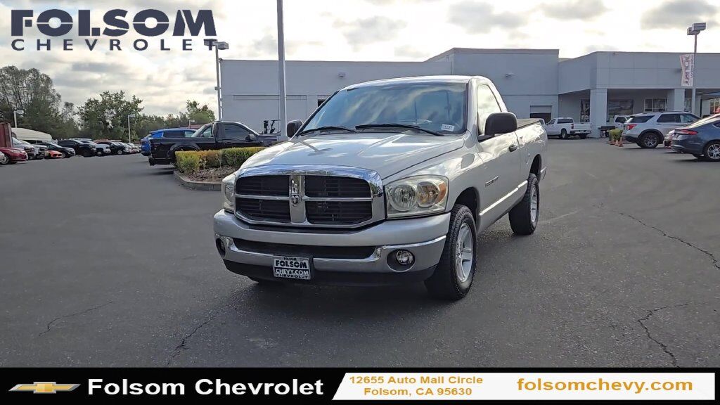 2007 Dodge Ram 1500 SLT 2007 Dodge Ram 1500 SLT