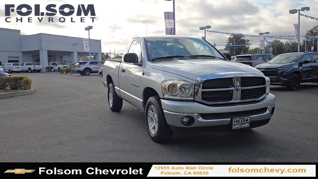 2007 Dodge Ram 1500 SLT 2007 Dodge Ram 1500 SLT