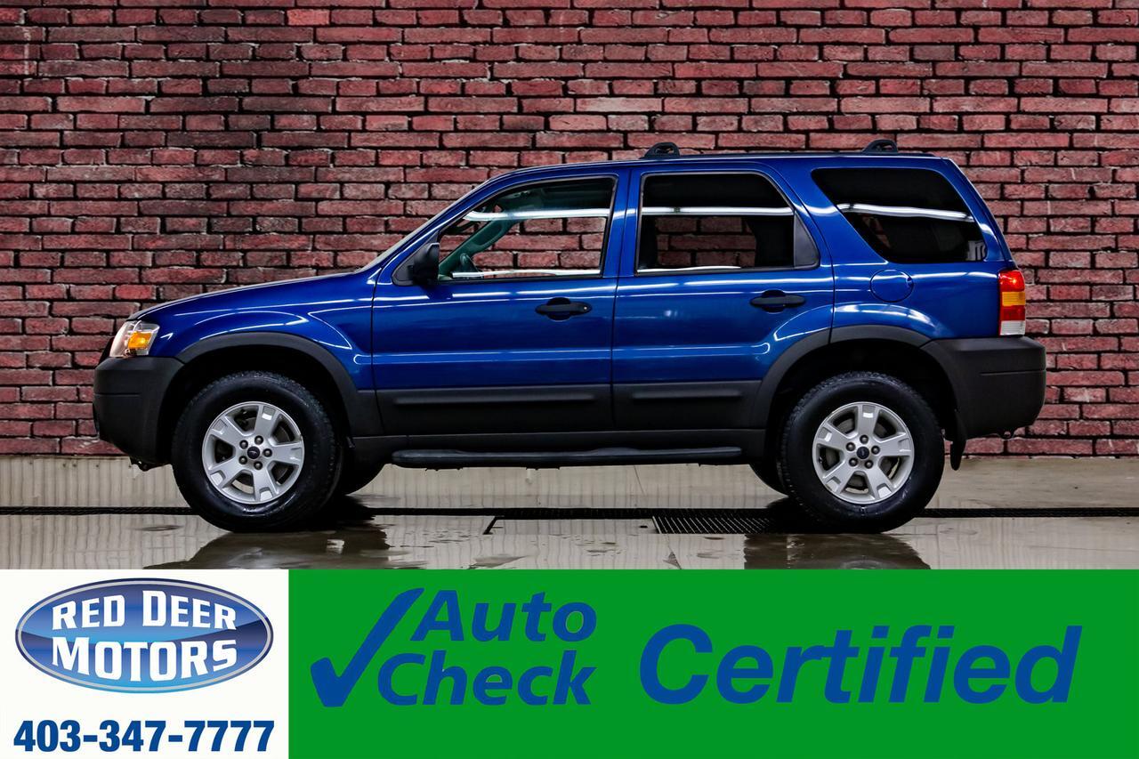 2007 Ford Escape AWD XLT Luxury Edition Leather Roof Red Deer AB 2007 Ford Escape AWD XLT Luxury Edition Leather Roof Red Deer AB