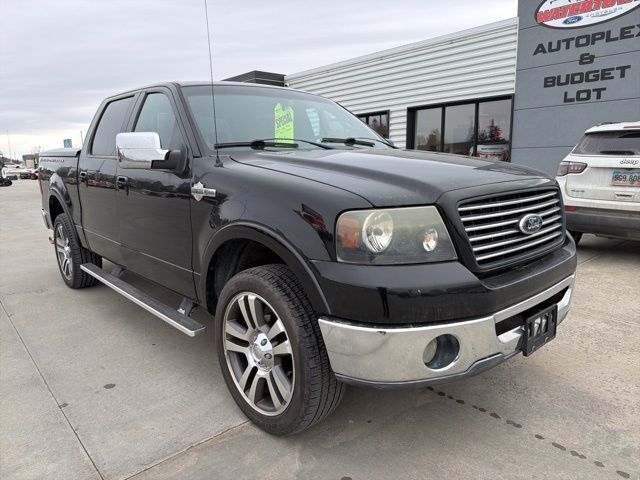 2007 Ford F-150 Harley-Davidson Watertown SD 2007 Ford F-150 Harley-Davidson Watertown SD