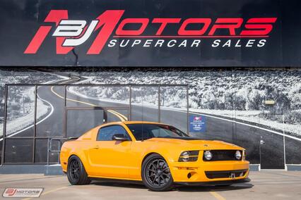 2007 Ford Mustang Parnelli Jones with Aluminator XS Crate Engine Tomball TX 2007 Ford Mustang Parnelli Jones with Aluminator XS Crate Engine Tomball TX
