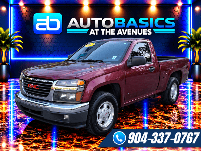 2007 GMC Canyon