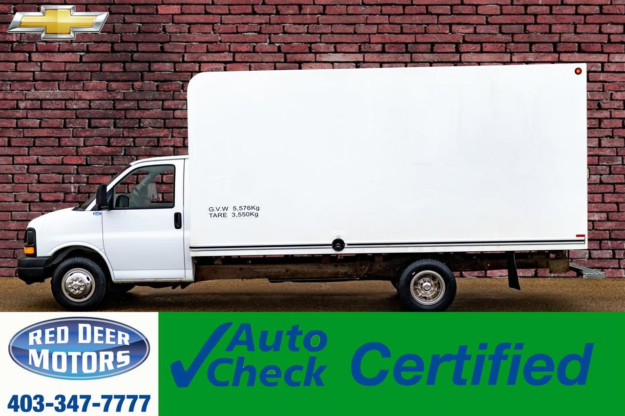2007 GMC Savana 3500 Cube Van Red Deer AB 2007 GMC Savana 3500 Cube Van Red Deer AB