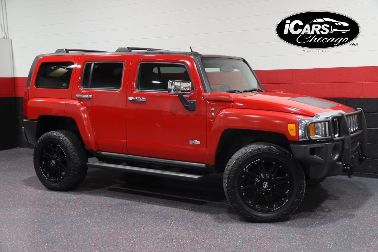 2007 HUMMER H3 Luxury 4dr Suv Skokie IL 48070862