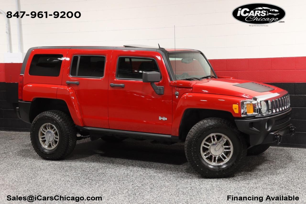 2007 HUMMER H3 w/Adventure Pkg 4dr Suv 2007 HUMMER H3 w/Adventure Pkg 4dr Suv