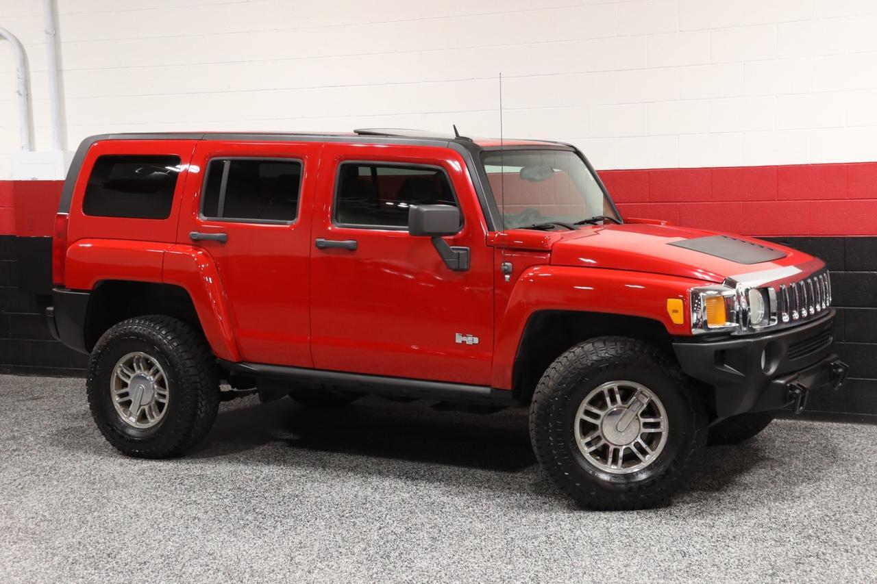 2007 HUMMER H3 w/Adventure Pkg 4dr Suv 2007 HUMMER H3 w/Adventure Pkg 4dr Suv