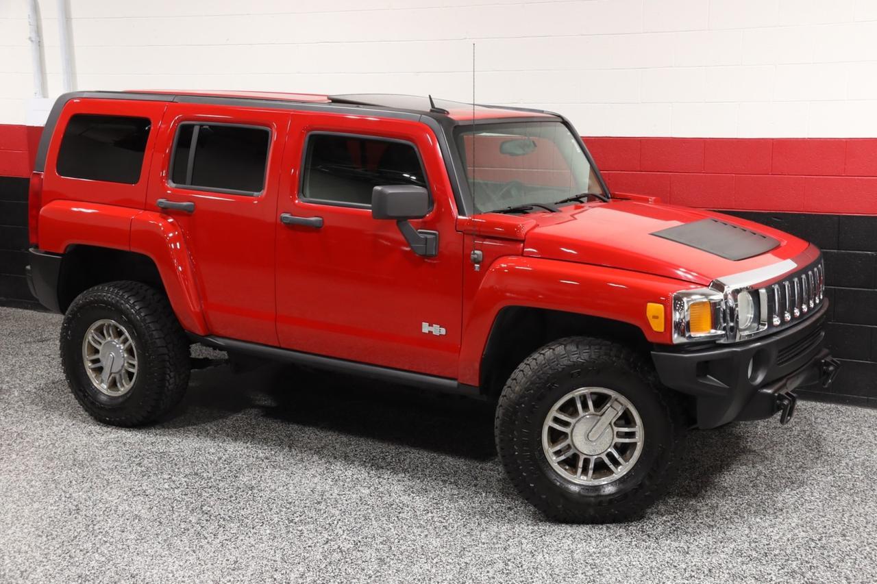 2007 HUMMER H3 w/Adventure Pkg 4dr Suv 2007 HUMMER H3 w/Adventure Pkg 4dr Suv