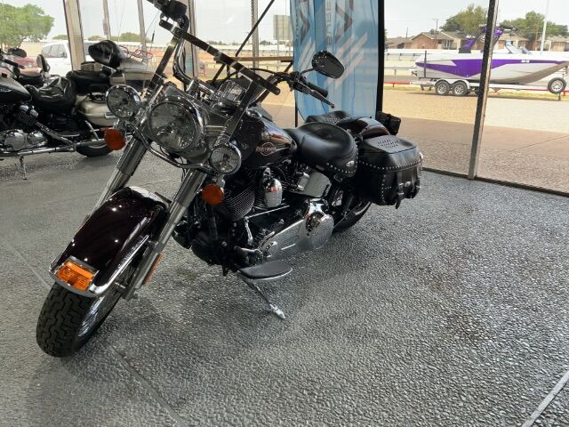 2007 Harley-Davidson Heritage Softail Classic MAROON
