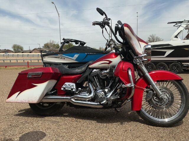2007 Harley-Davidson Ultra Classic Electra Glide RED