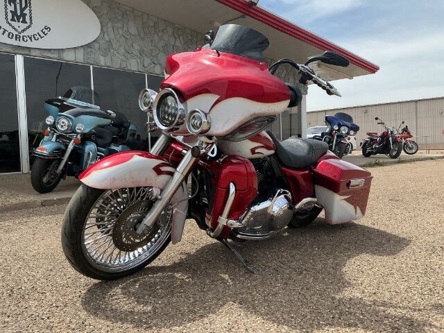 2007 Harley-Davidson Ultra Classic Electra Glide RED