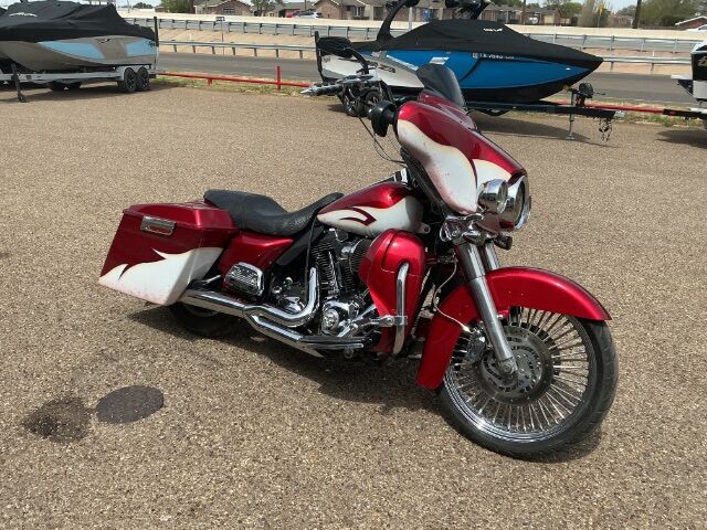 2007 Harley-Davidson Ultra Classic Electra Glide RED Lubbock TX