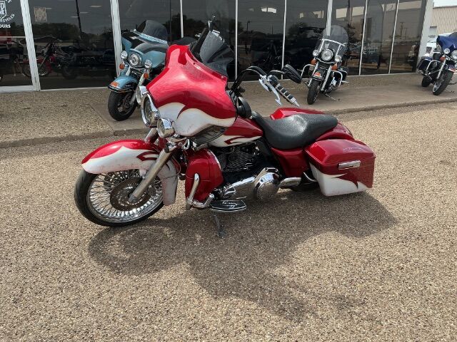 2007 Harley-Davidson Ultra Classic Electra Glide RED Lubbock TX