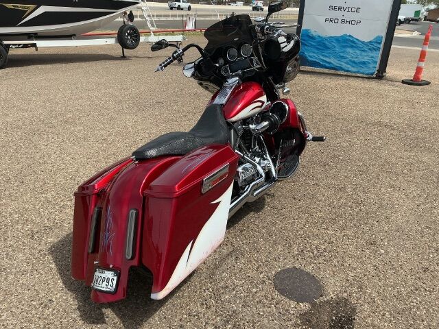2007 Harley-Davidson Ultra Classic Electra Glide RED Lubbock TX