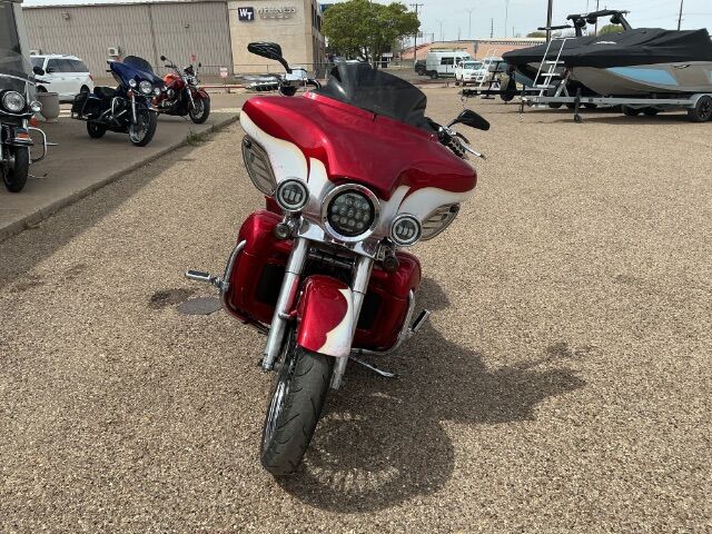 2007 Harley-Davidson Ultra Classic Electra Glide RED Lubbock TX