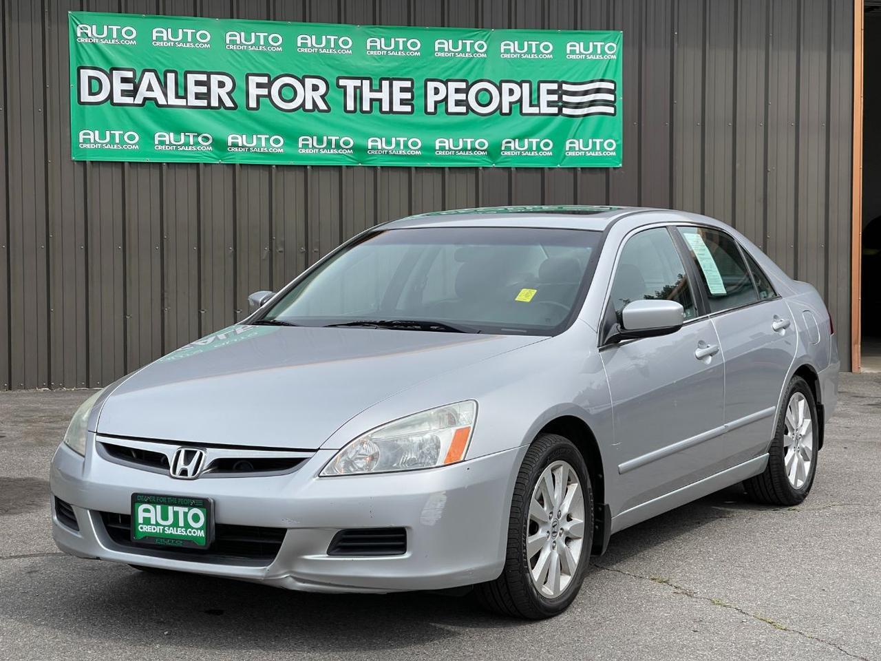 2007 Honda Accord EX-L V-6 Sedan AT Spokane Valley WA 2007 Honda Accord EX-L V-6 Sedan AT Spokane Valley WA