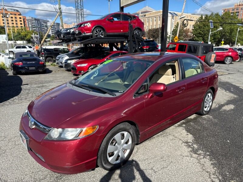 2007 Honda Civic Sdn EX w/ 5-speed manual transmission w/OD 2007 Honda Civic Sdn EX w/ 5-speed manual transmission w/OD