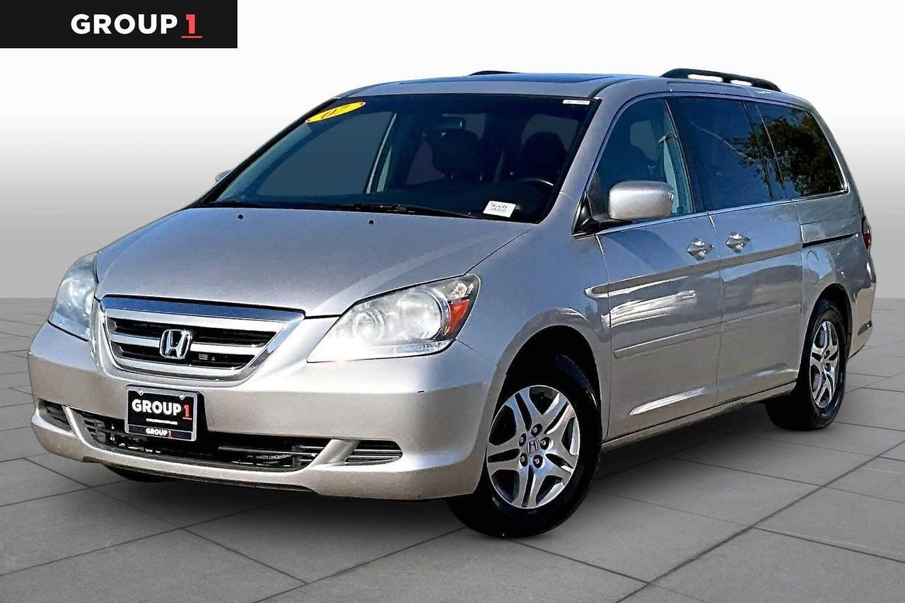 2007 Honda Odyssey EX-L 2007 Honda Odyssey EX-L