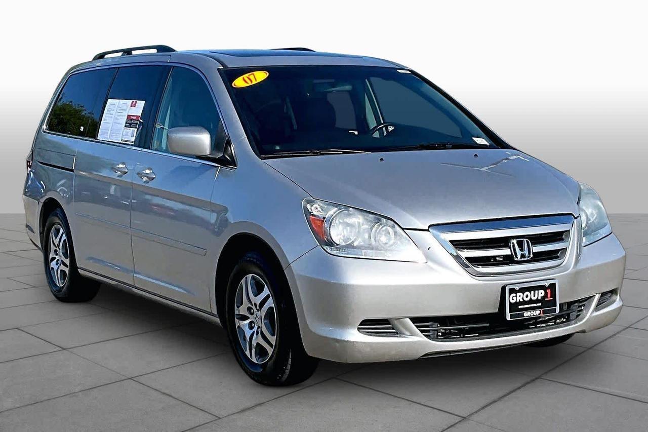 2007 Honda Odyssey EX-L 2007 Honda Odyssey EX-L