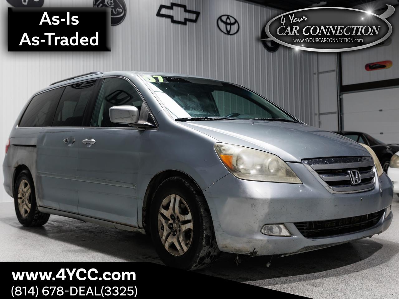 2007 Honda Odyssey Touring 7-Passenger Cranberry PA 2007 Honda Odyssey Touring 7-Passenger Cranberry PA