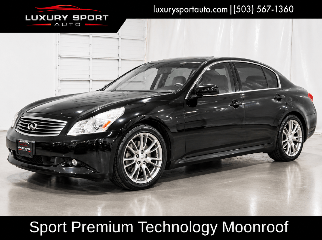 2007 INFINITI G 35 Sport