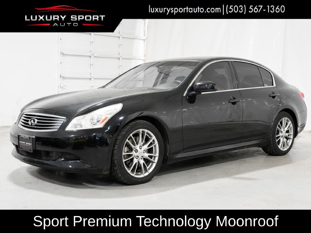 2007 INFINITI G35 Sport 2007 INFINITI G35 Sport
