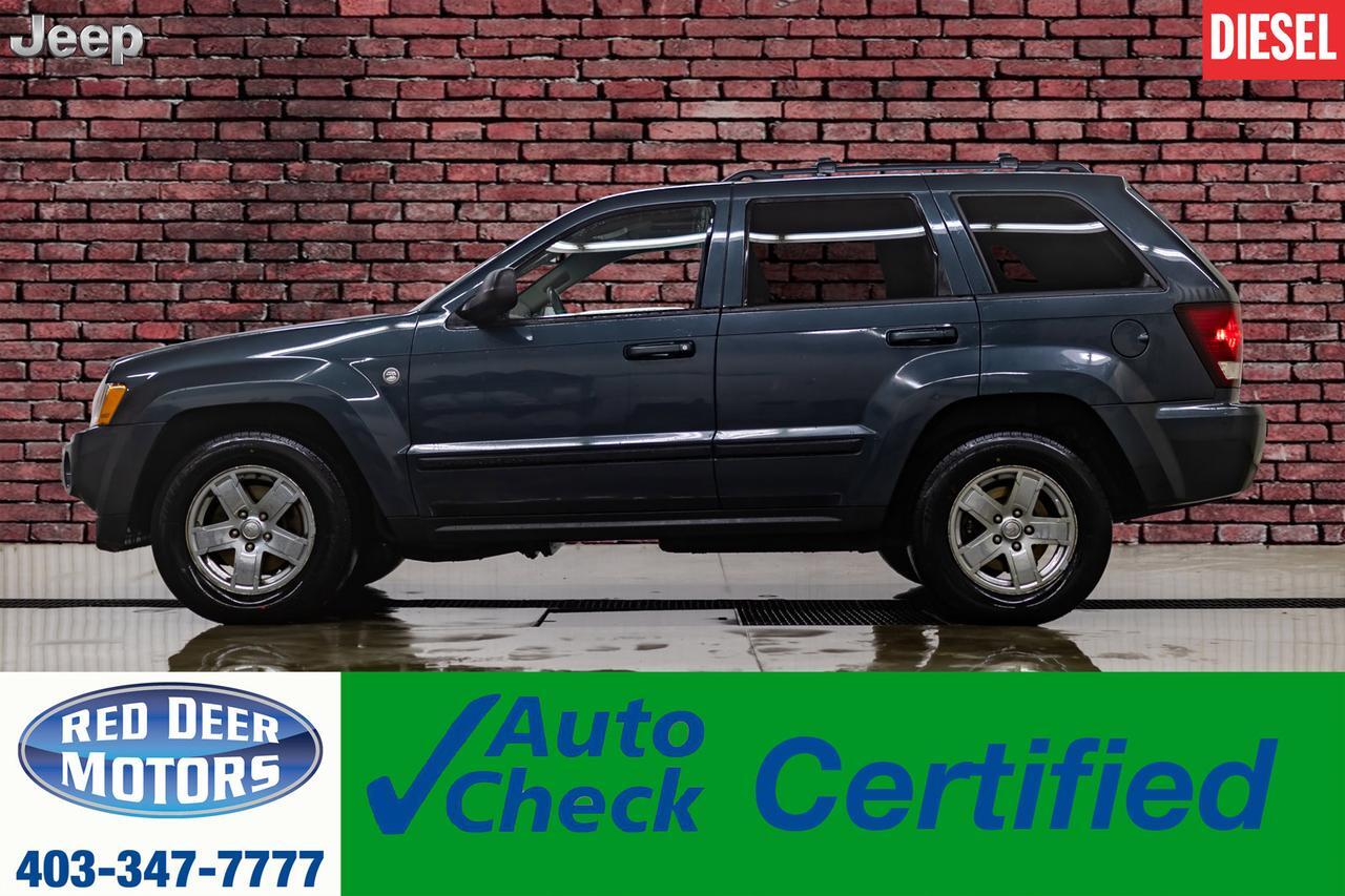 2007 Jeep Grand Cherokee 4x4 Overland Leather Roof Diesel Red Deer AB 2007 Jeep Grand Cherokee 4x4 Overland Leather Roof Diesel Red Deer AB