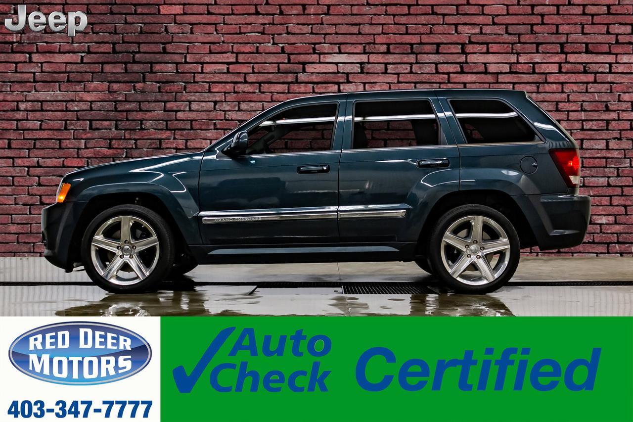 2007 Jeep Grand Cherokee 4x4 SRT8 Leather Roof Nav BCam Red Deer AB 2007 Jeep Grand Cherokee 4x4 SRT8 Leather Roof Nav BCam Red Deer AB
